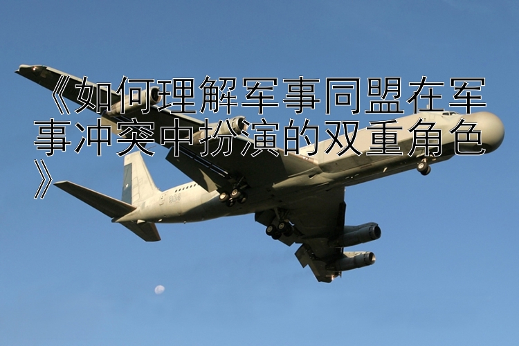 《如何理解軍事同盟在軍事沖突中扮演的雙重角色》