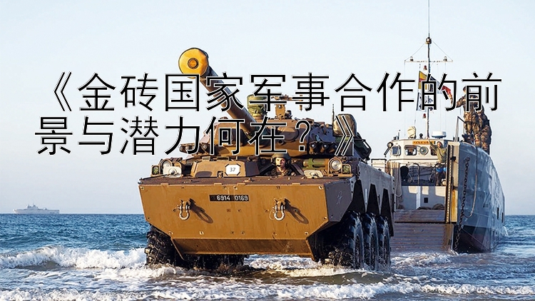 《金磚國家軍事合作的前景與潛力何在？》