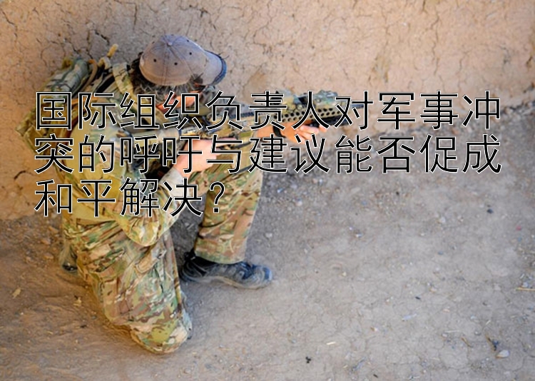 國際組織負(fù)責(zé)人對軍事沖突的呼吁與建議能否促成和平解決？