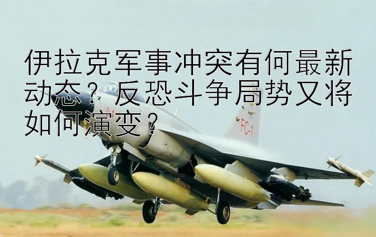 伊拉克軍事沖突有何最新動(dòng)態(tài)？反恐斗爭局勢又將如何演變？