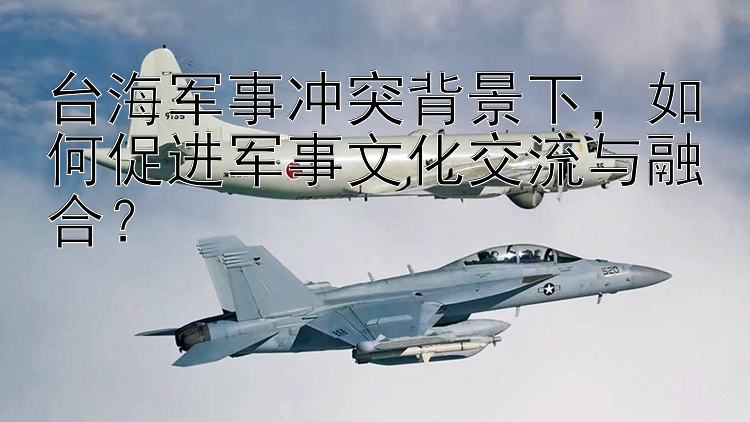 臺(tái)海軍事沖突背景下，如何促進(jìn)軍事文化交流與融合？