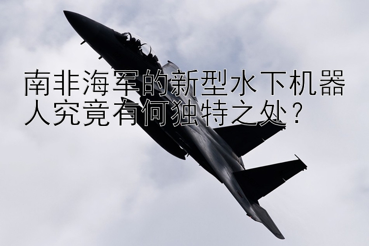 南非海軍的新型水下機(jī)器人究竟有何獨(dú)特之處？