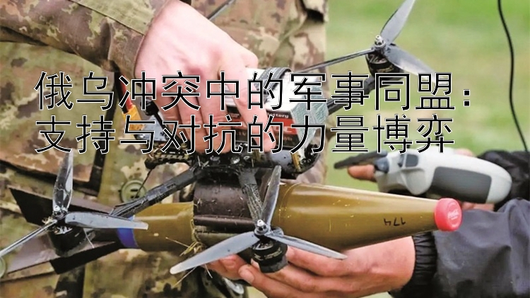 俄烏沖突中的軍事同盟：支持與對抗的力量博弈