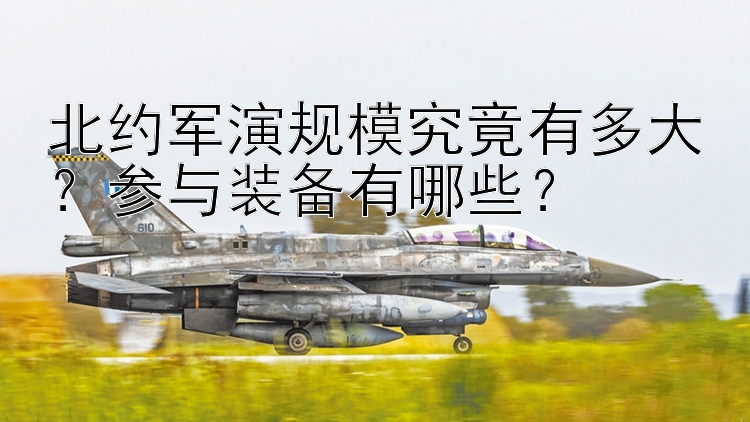 北約軍演規(guī)模究竟有多大？參與裝備有哪些？