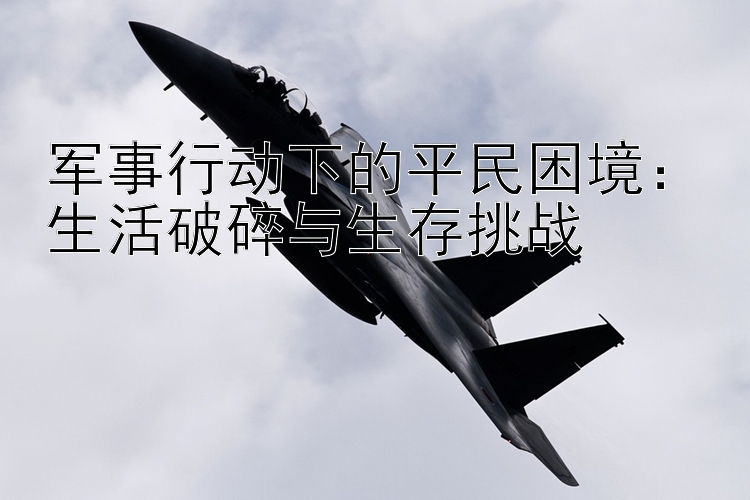 軍事行動下的平民困境：生活破碎與生存挑戰(zhàn)