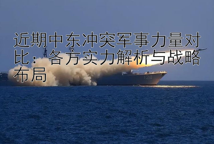 近期中東沖突軍事力量對比：各方實力解析與戰(zhàn)略布局