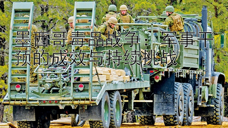 墨西哥毒品戰(zhàn)爭：軍事干預(yù)的成效與持續(xù)挑戰(zhàn)