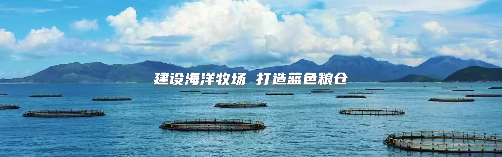 建設(shè)海洋收場 打造藍(lán)色糧倉